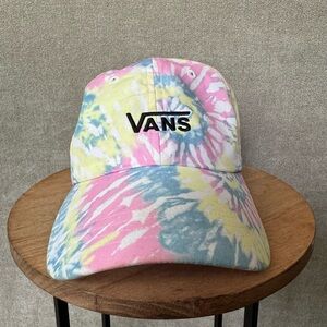 Vans Tie-Dye Unisex Cap One Size